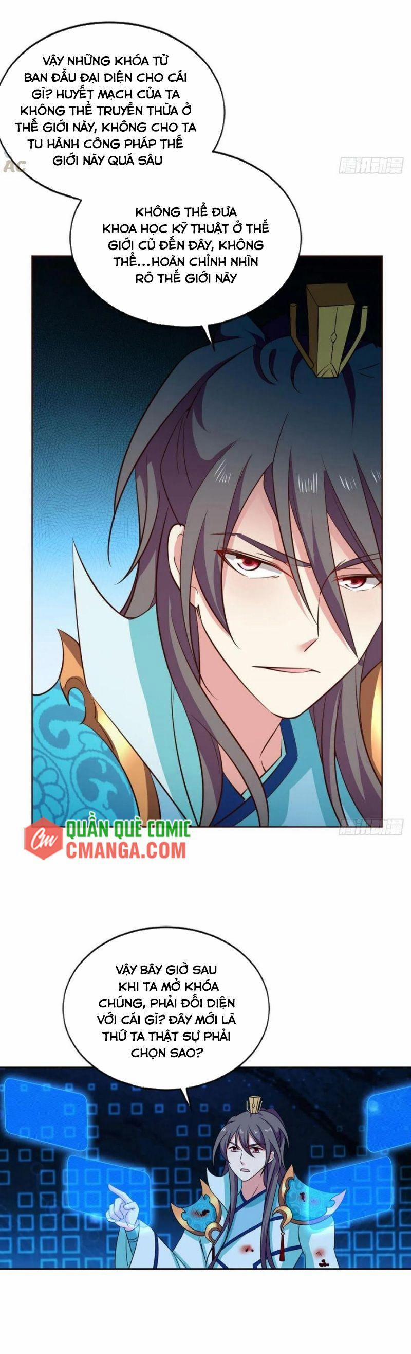 Trọng Sinh Thành Cậu Vàng Tại Dị Thế 159 trang 16