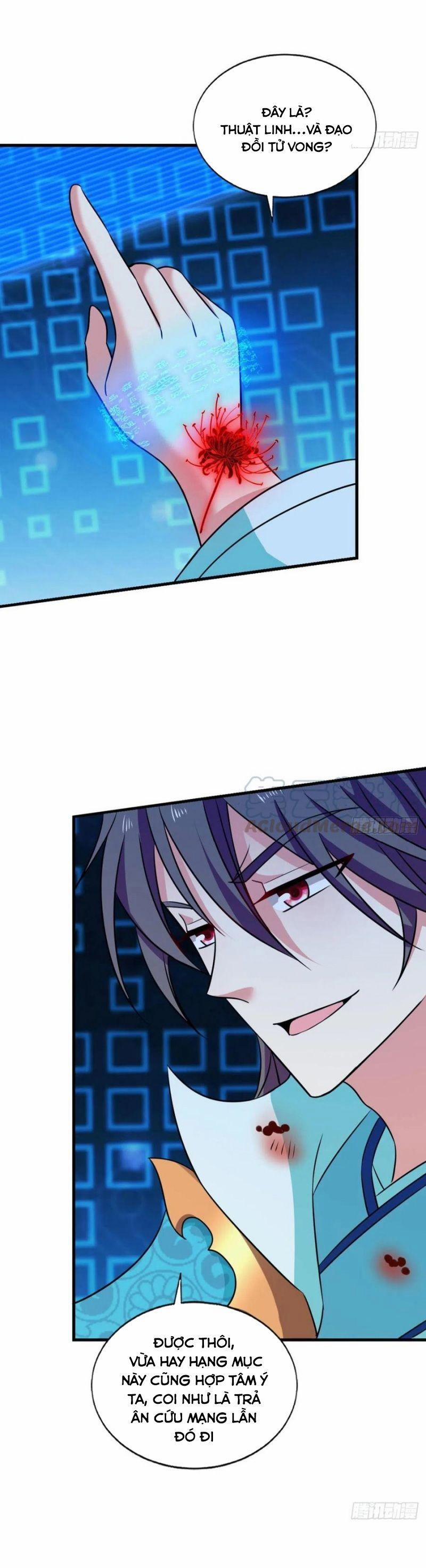 Trọng Sinh Thành Cậu Vàng Tại Dị Thế 159 trang 17