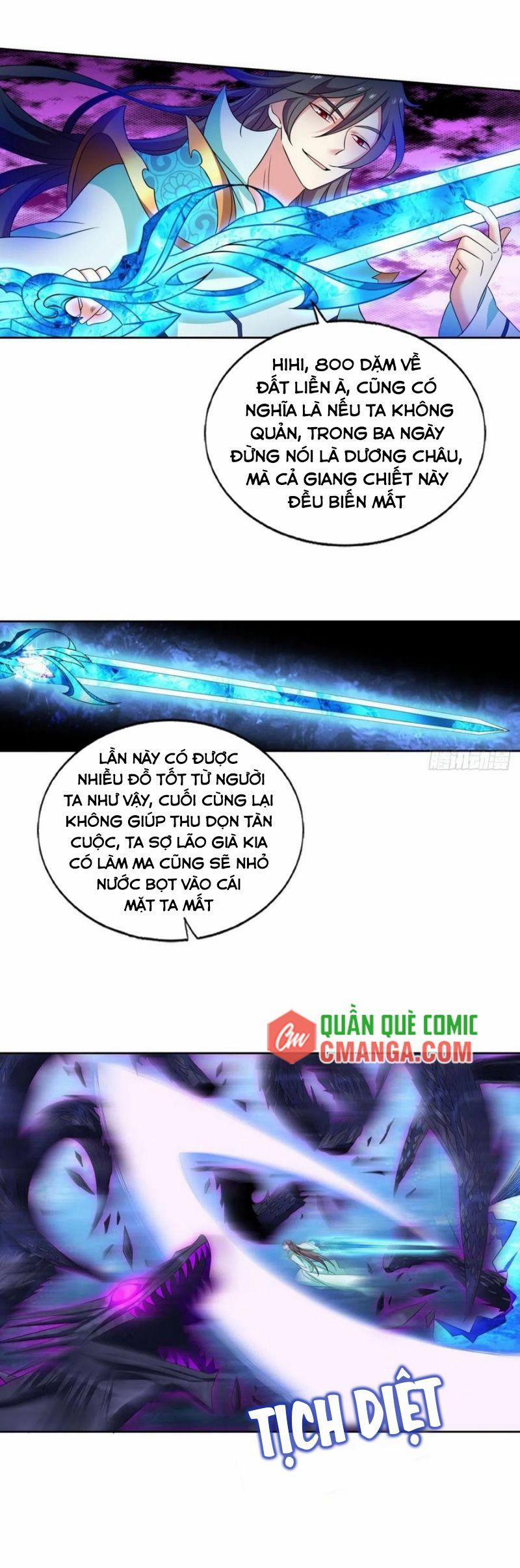 Trọng Sinh Thành Cậu Vàng Tại Dị Thế 159 trang 20