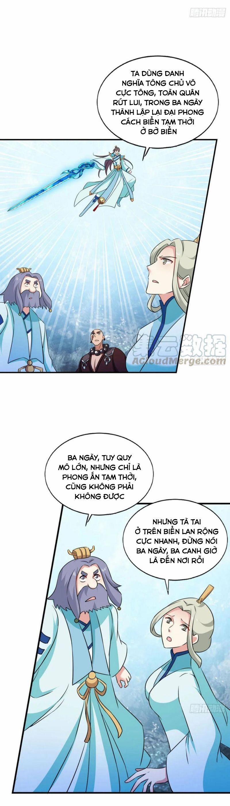 Trọng Sinh Thành Cậu Vàng Tại Dị Thế 159 trang 21