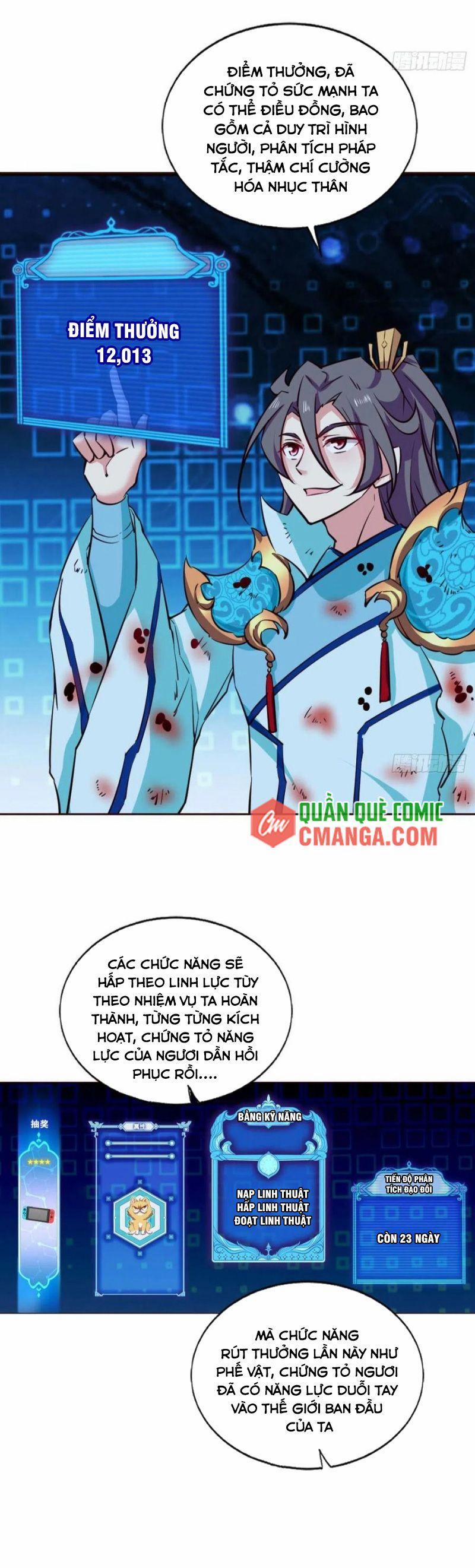 Trọng Sinh Thành Cậu Vàng Tại Dị Thế 159 trang 8