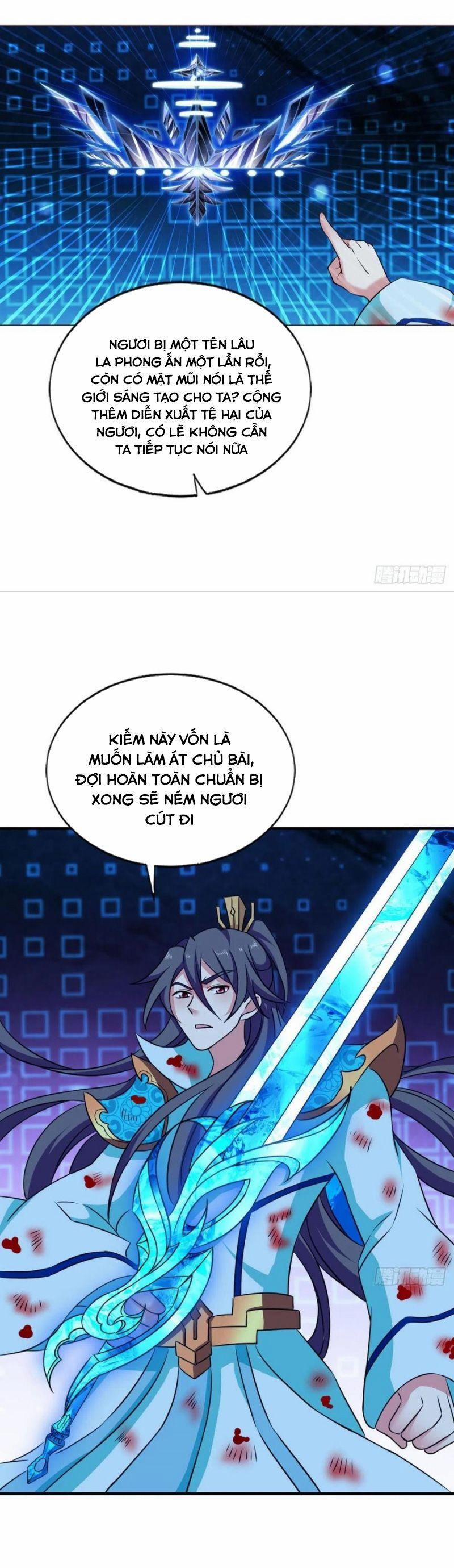 Trọng Sinh Thành Cậu Vàng Tại Dị Thế 159 trang 9