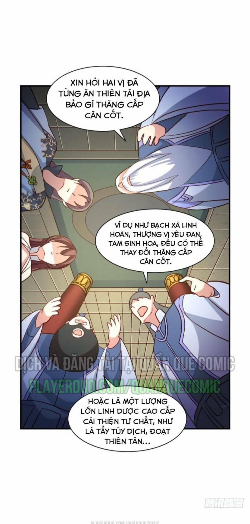 Trọng Sinh Thành Cậu Vàng Tại Dị Thế 16 trang 12