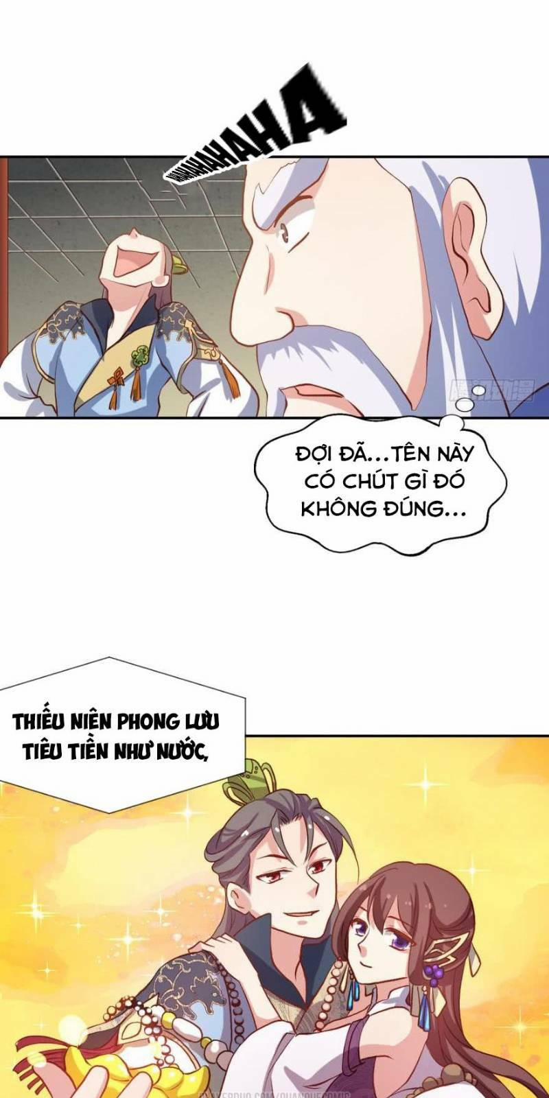 Trọng Sinh Thành Cậu Vàng Tại Dị Thế 16 trang 21