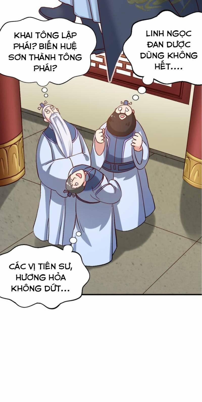 Trọng Sinh Thành Cậu Vàng Tại Dị Thế 16 trang 39