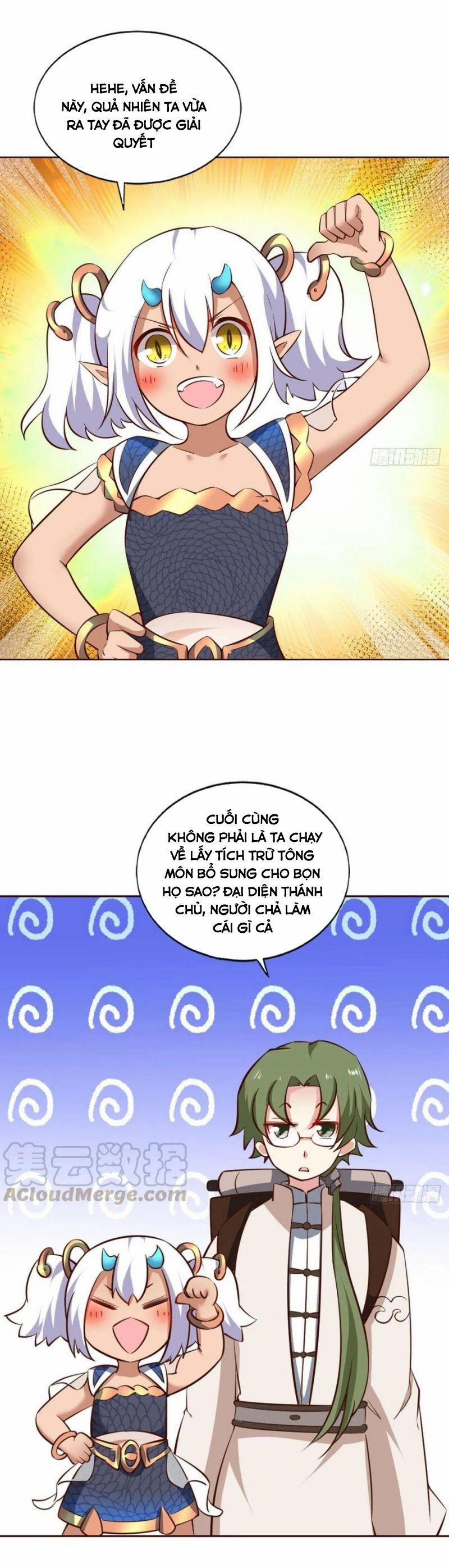 Trọng Sinh Thành Cậu Vàng Tại Dị Thế 160 trang 1