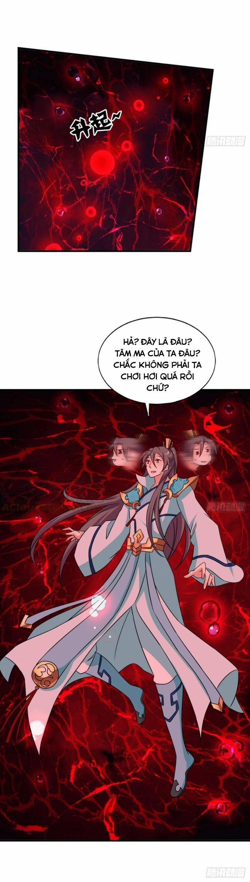 Trọng Sinh Thành Cậu Vàng Tại Dị Thế 160 trang 10