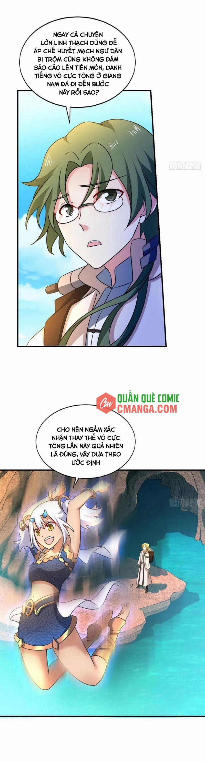 Trọng Sinh Thành Cậu Vàng Tại Dị Thế 160 trang 2