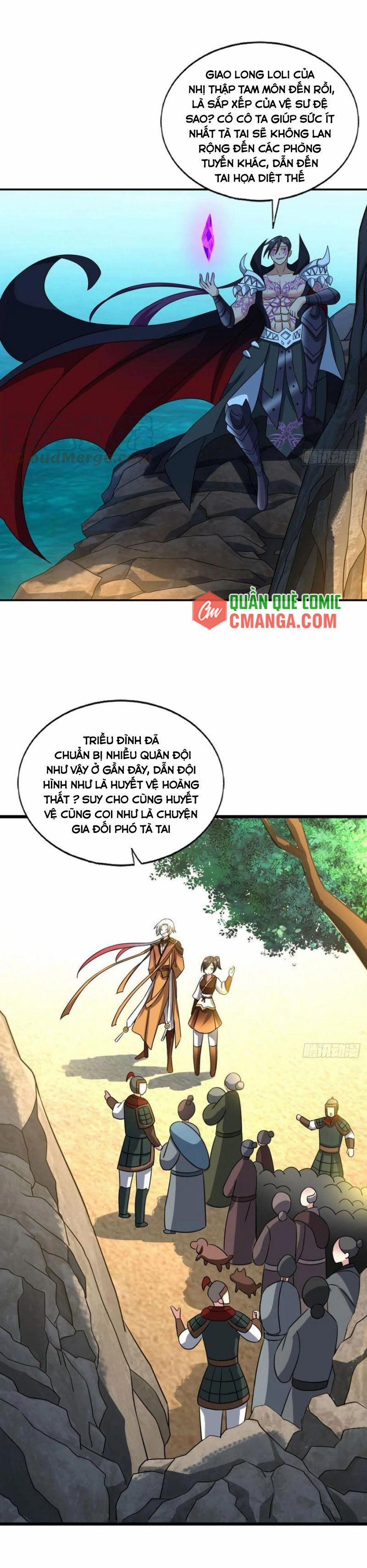 Trọng Sinh Thành Cậu Vàng Tại Dị Thế 160 trang 4