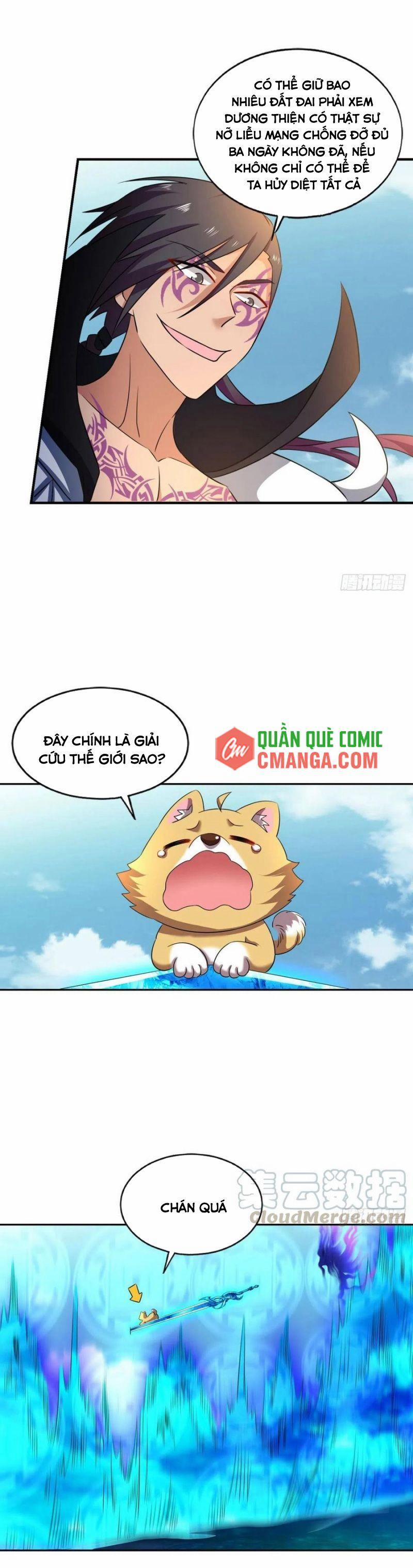 Trọng Sinh Thành Cậu Vàng Tại Dị Thế 160 trang 6