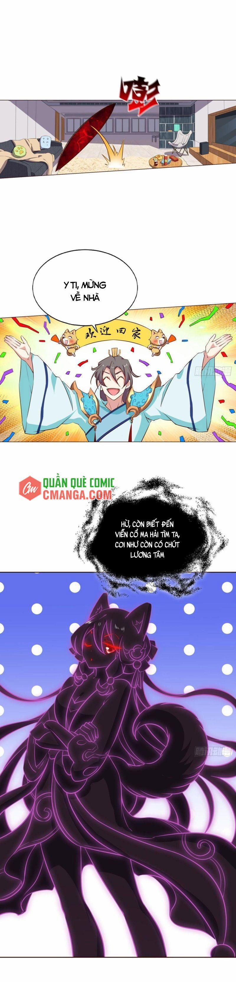 Trọng Sinh Thành Cậu Vàng Tại Dị Thế 161 trang 0