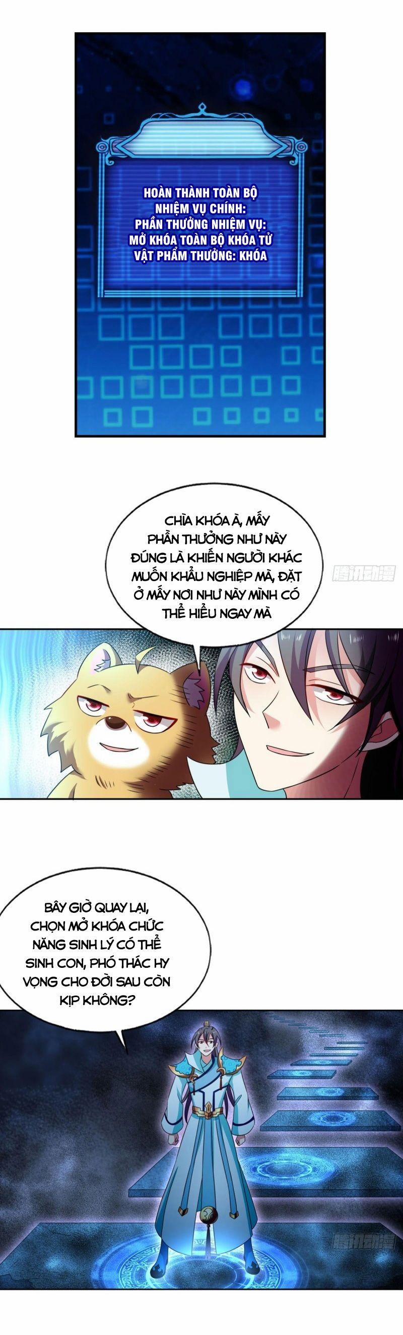 Trọng Sinh Thành Cậu Vàng Tại Dị Thế 161 trang 11
