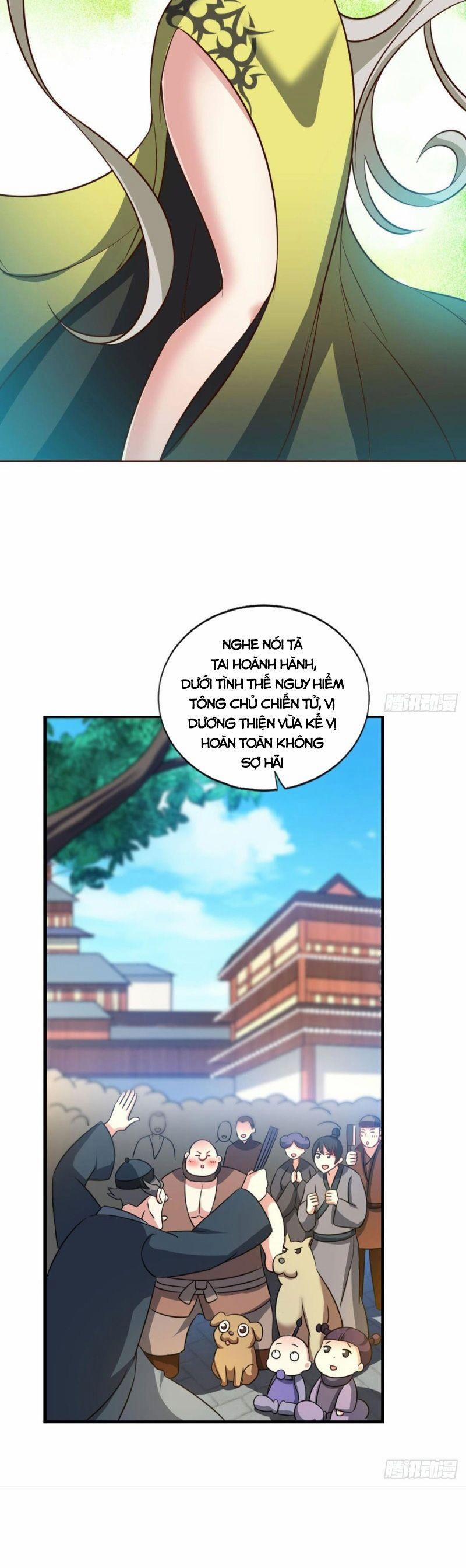 Trọng Sinh Thành Cậu Vàng Tại Dị Thế 161 trang 15