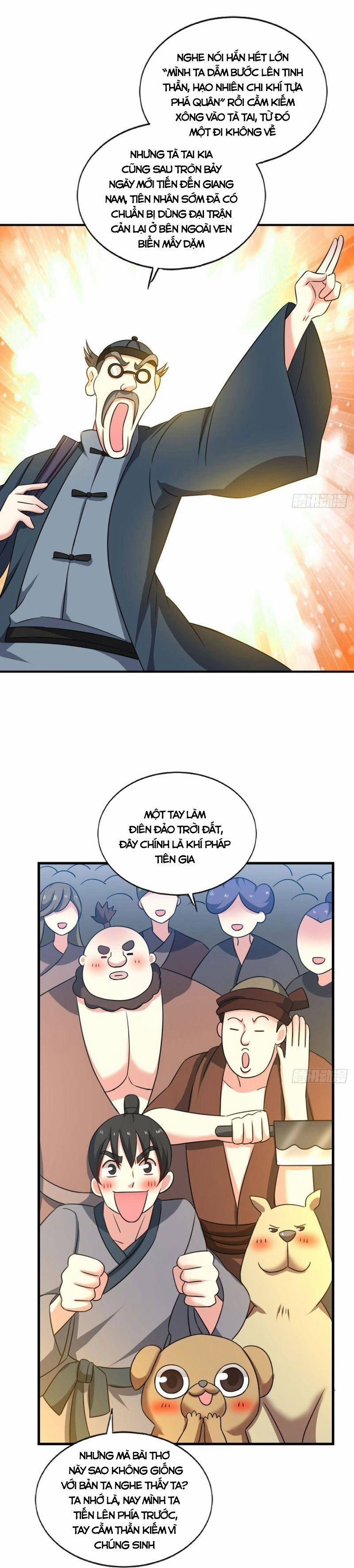 Trọng Sinh Thành Cậu Vàng Tại Dị Thế 161 trang 16