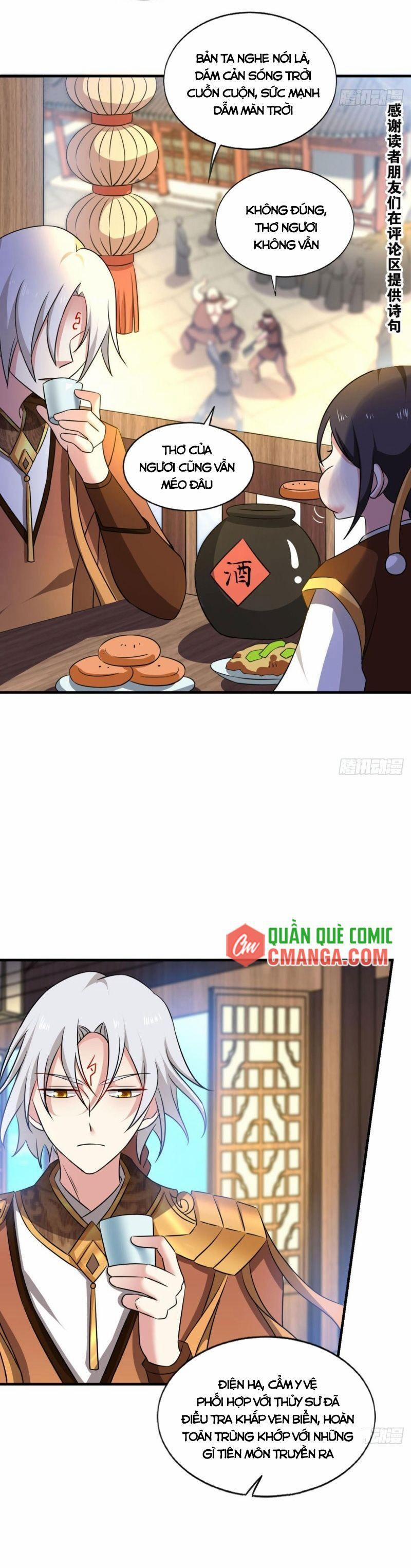 Trọng Sinh Thành Cậu Vàng Tại Dị Thế 161 trang 17