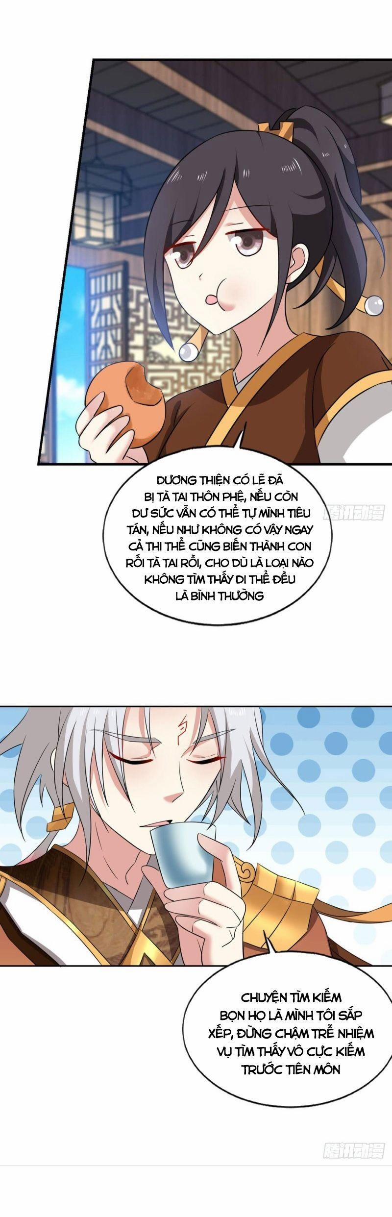 Trọng Sinh Thành Cậu Vàng Tại Dị Thế 161 trang 18