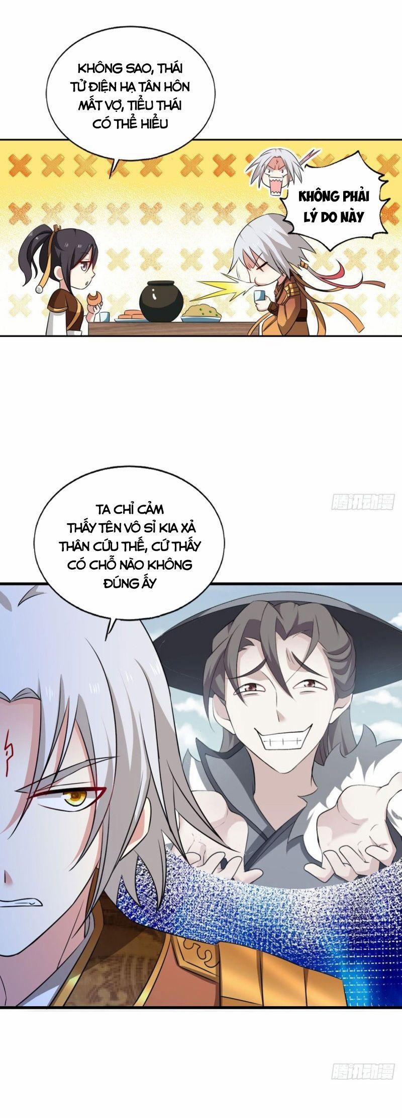 Trọng Sinh Thành Cậu Vàng Tại Dị Thế 161 trang 19