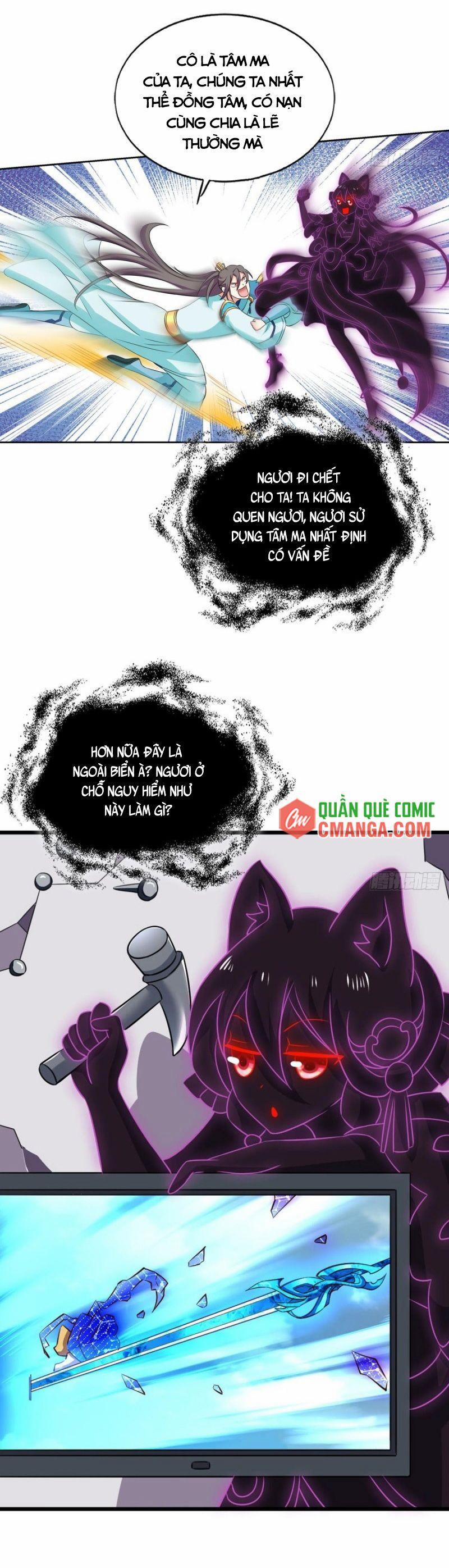 Trọng Sinh Thành Cậu Vàng Tại Dị Thế 161 trang 2