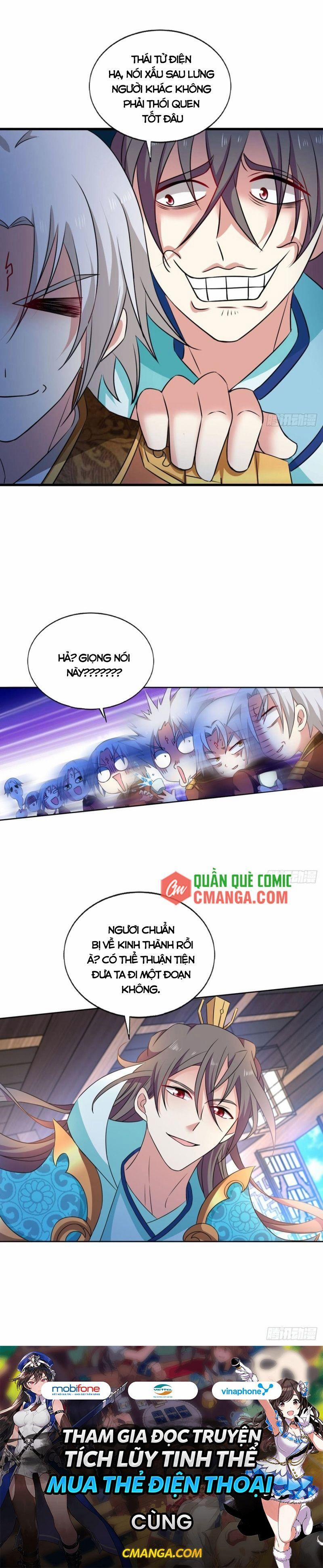 Trọng Sinh Thành Cậu Vàng Tại Dị Thế 161 trang 20