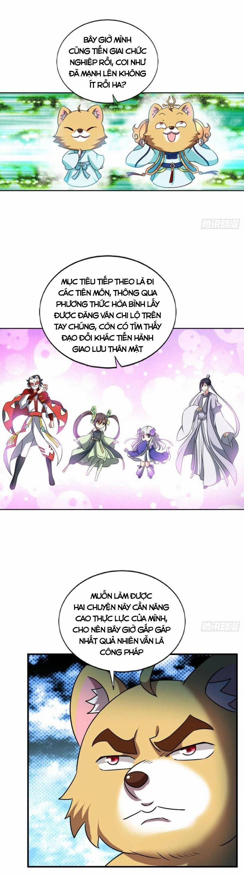 Trọng Sinh Thành Cậu Vàng Tại Dị Thế 162 trang 10