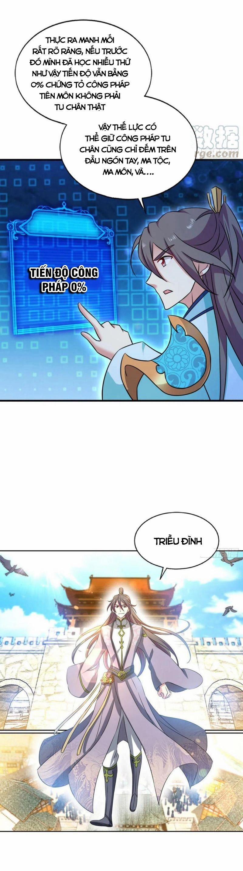 Trọng Sinh Thành Cậu Vàng Tại Dị Thế 162 trang 11