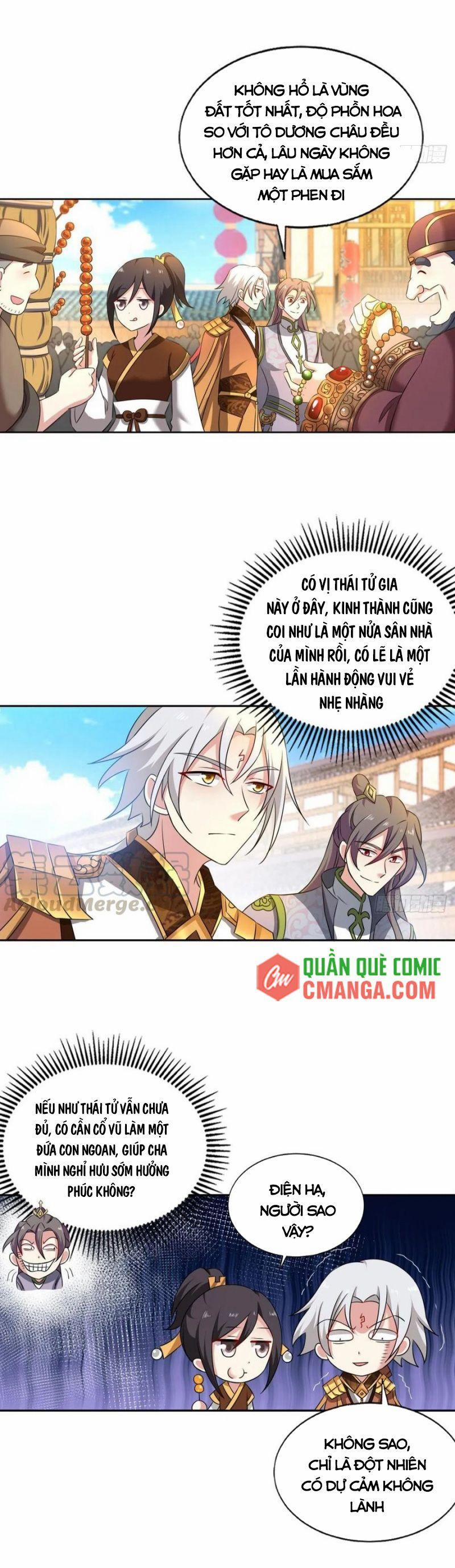 Trọng Sinh Thành Cậu Vàng Tại Dị Thế 162 trang 12