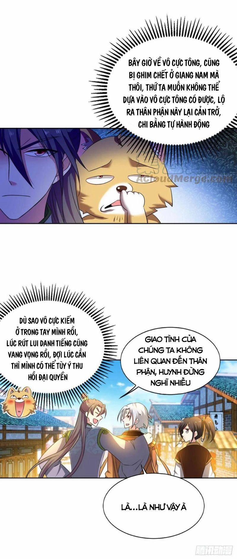 Trọng Sinh Thành Cậu Vàng Tại Dị Thế 162 trang 15