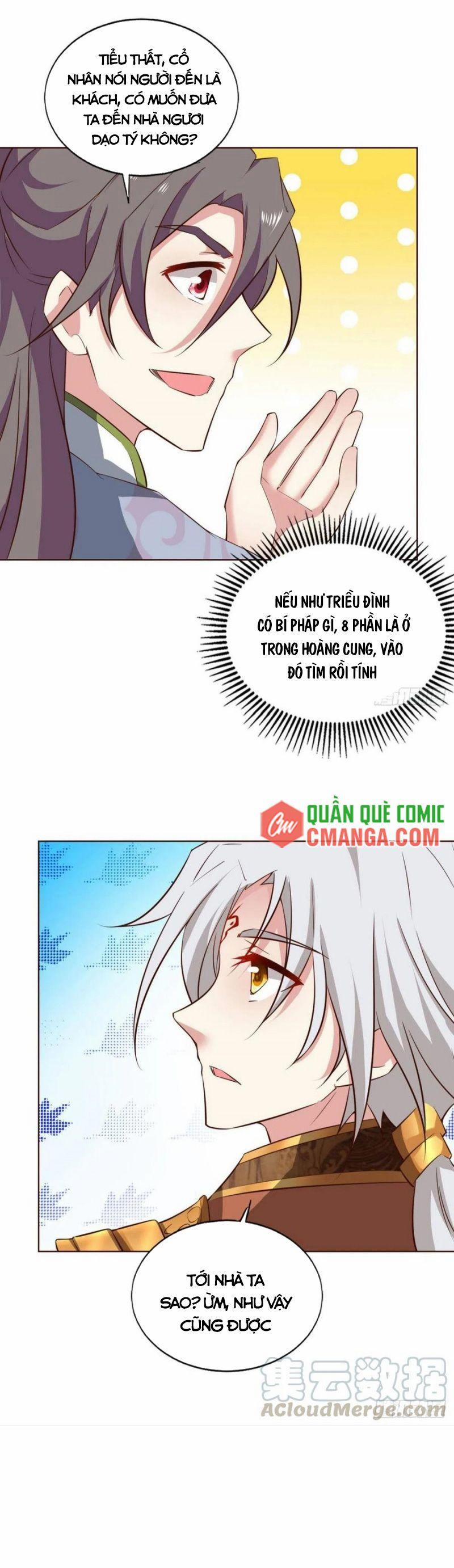 Trọng Sinh Thành Cậu Vàng Tại Dị Thế 162 trang 16