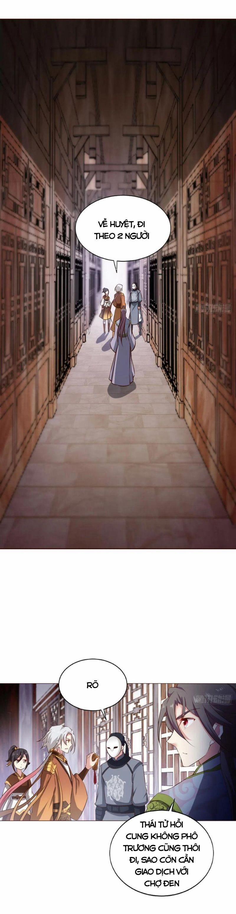 Trọng Sinh Thành Cậu Vàng Tại Dị Thế 162 trang 17