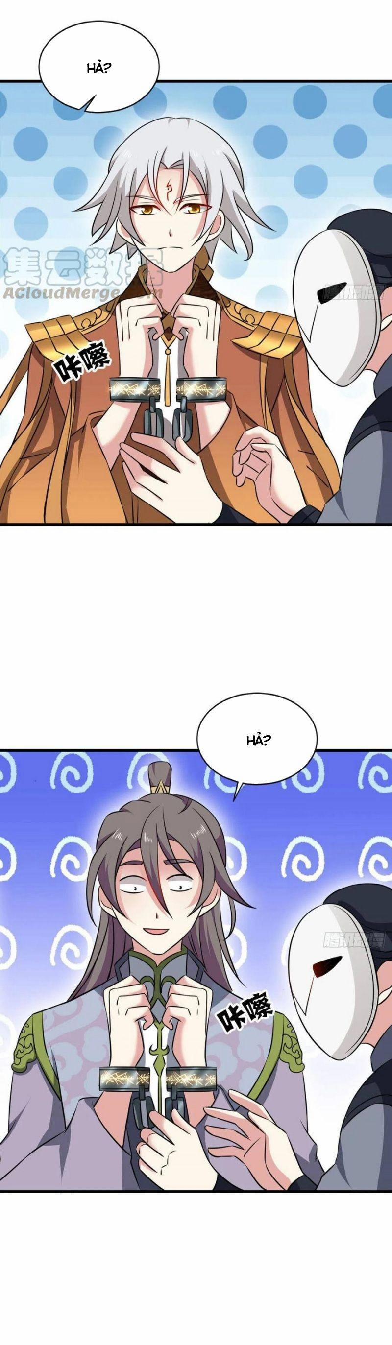 Trọng Sinh Thành Cậu Vàng Tại Dị Thế 162 trang 18