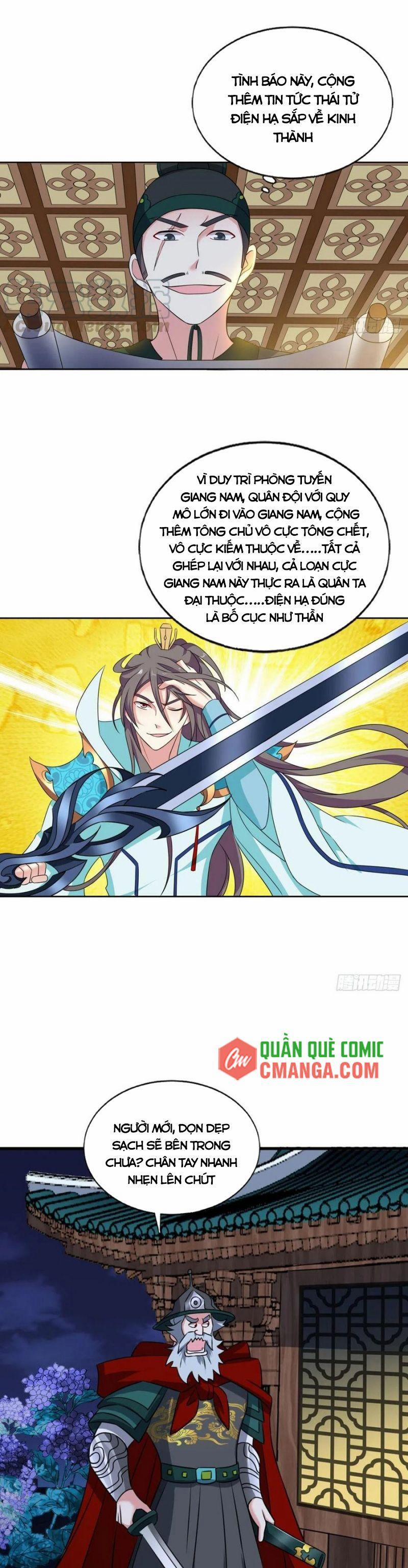 Trọng Sinh Thành Cậu Vàng Tại Dị Thế 162 trang 3