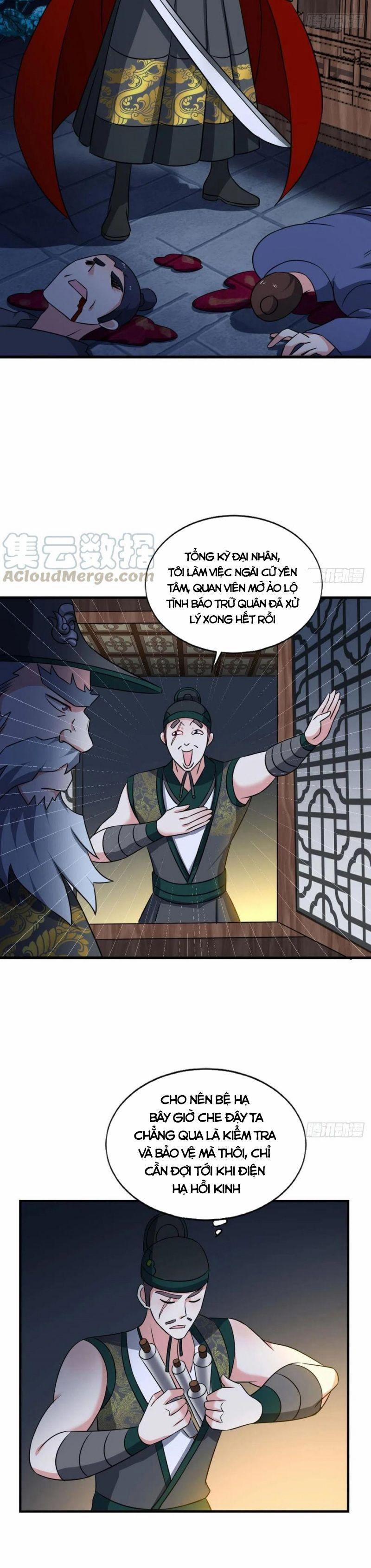 Trọng Sinh Thành Cậu Vàng Tại Dị Thế 162 trang 4