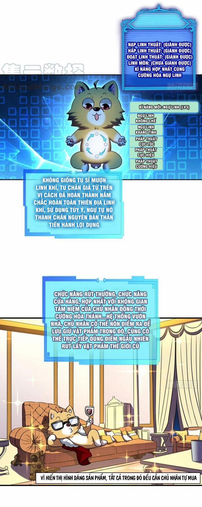 Trọng Sinh Thành Cậu Vàng Tại Dị Thế 162 trang 8