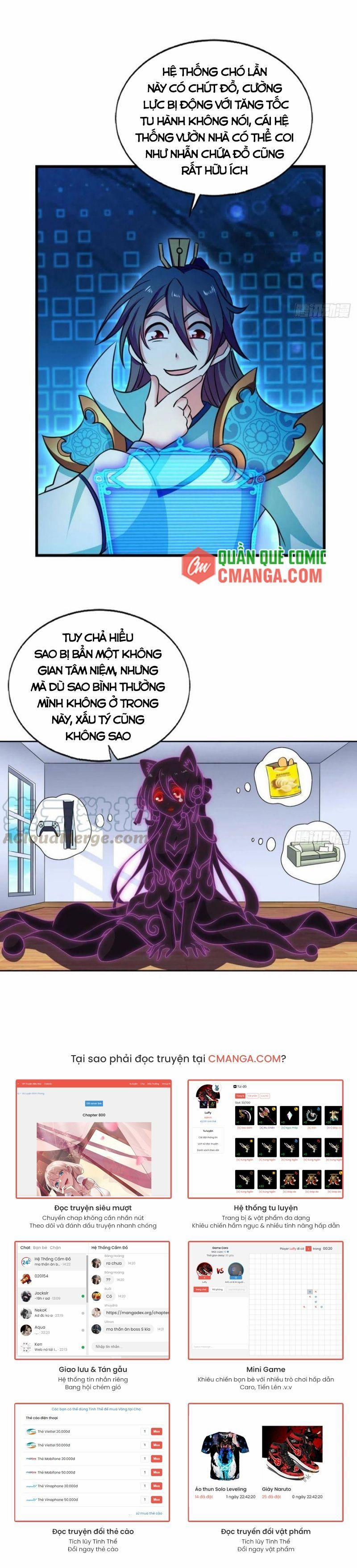 Trọng Sinh Thành Cậu Vàng Tại Dị Thế 162 trang 9