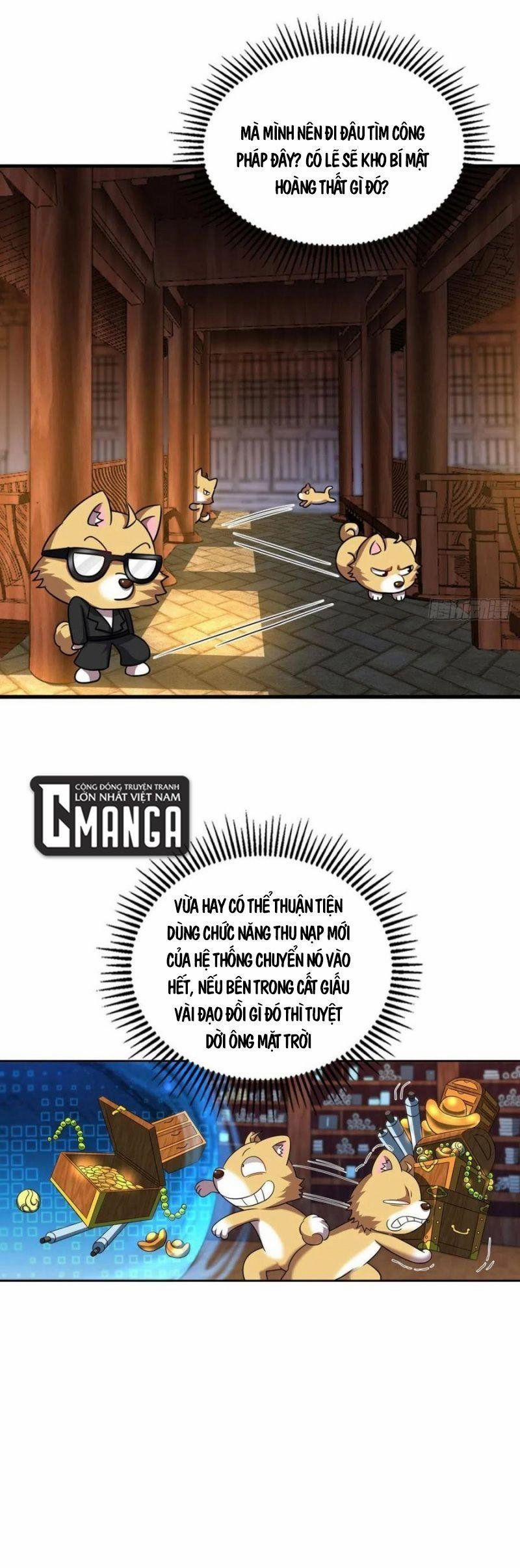 Trọng Sinh Thành Cậu Vàng Tại Dị Thế 163 trang 10