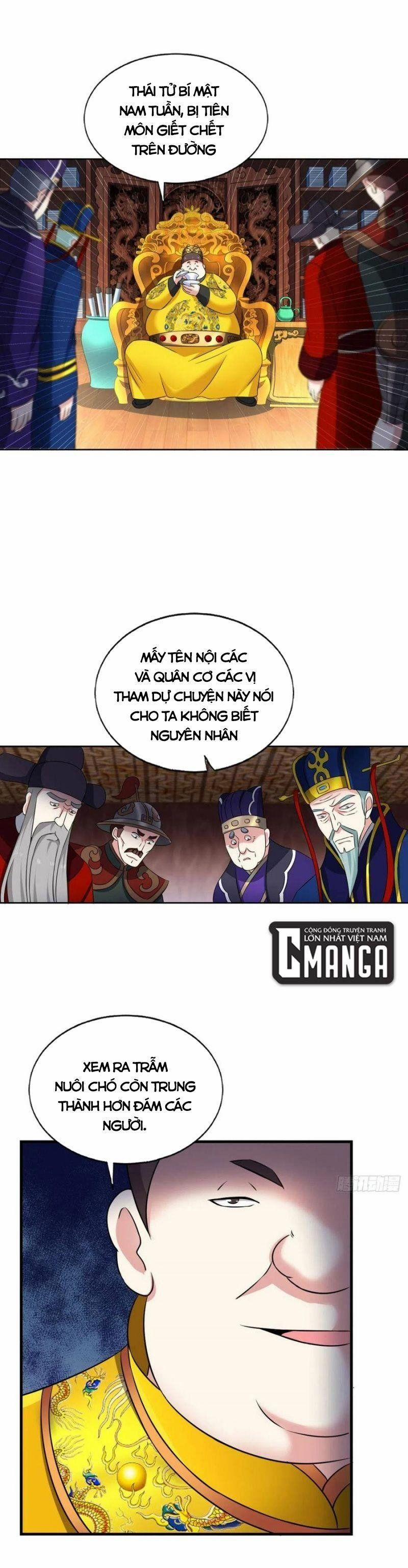 Trọng Sinh Thành Cậu Vàng Tại Dị Thế 163 trang 12