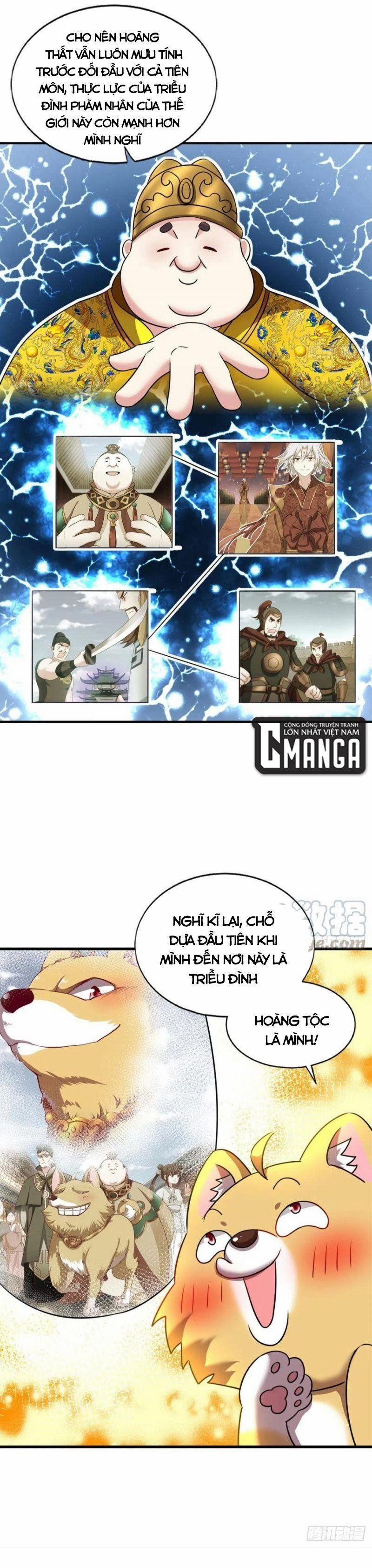 Trọng Sinh Thành Cậu Vàng Tại Dị Thế 163 trang 14