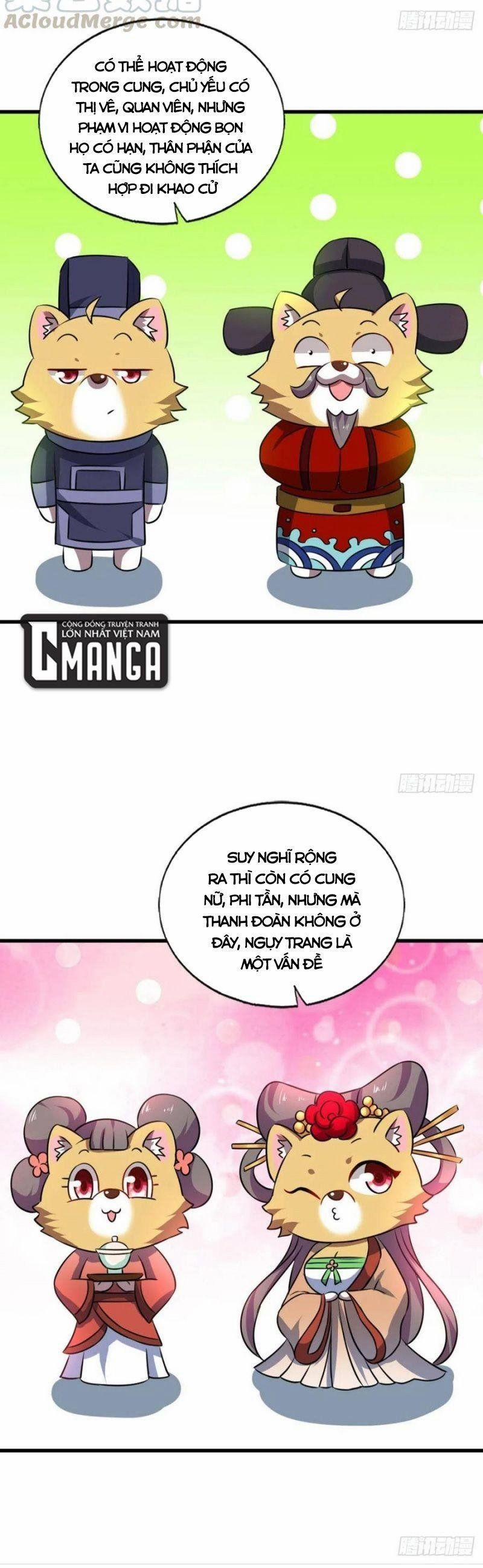 Trọng Sinh Thành Cậu Vàng Tại Dị Thế 163 trang 17