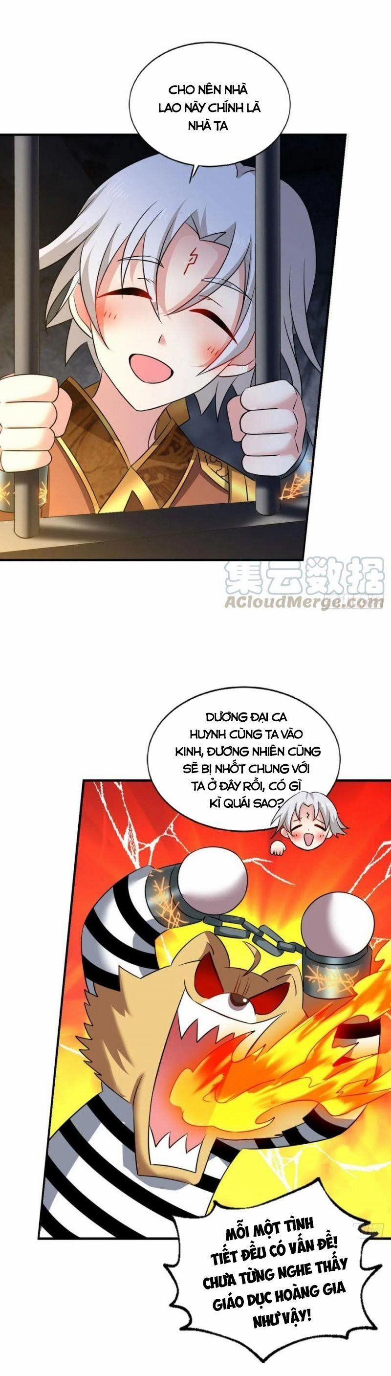 Trọng Sinh Thành Cậu Vàng Tại Dị Thế 163 trang 3