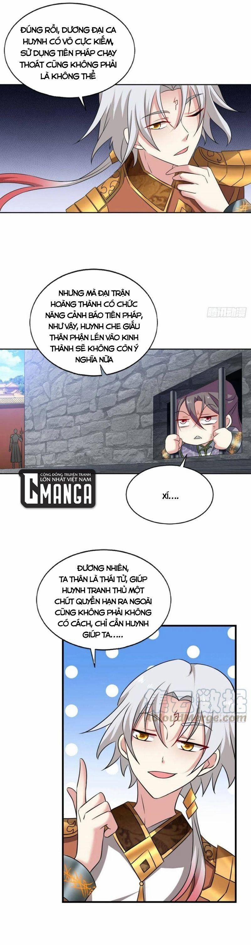 Trọng Sinh Thành Cậu Vàng Tại Dị Thế 163 trang 4