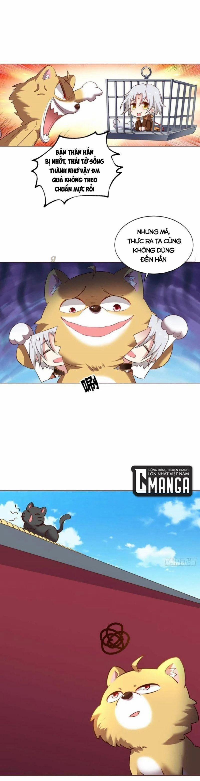 Trọng Sinh Thành Cậu Vàng Tại Dị Thế 163 trang 8