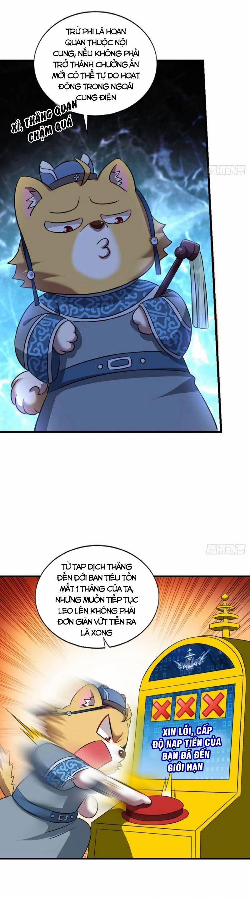 Trọng Sinh Thành Cậu Vàng Tại Dị Thế 164 trang 14