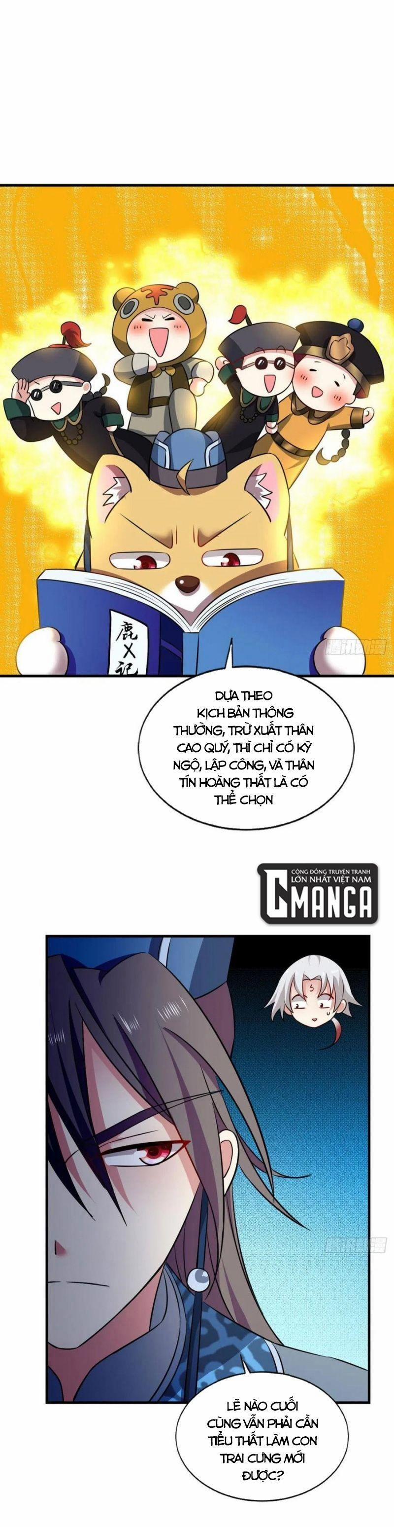 Trọng Sinh Thành Cậu Vàng Tại Dị Thế 164 trang 15