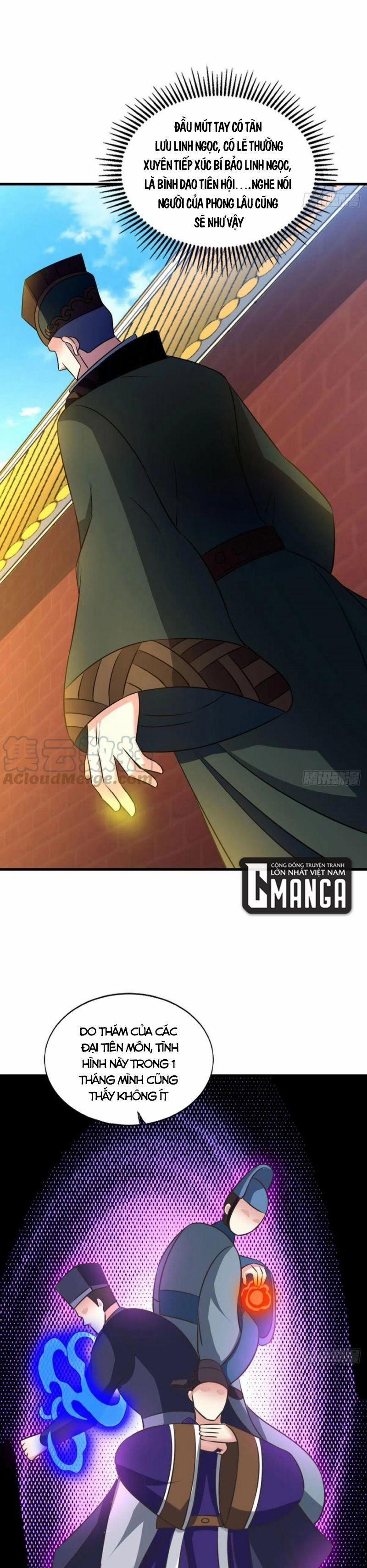 Trọng Sinh Thành Cậu Vàng Tại Dị Thế 164 trang 18