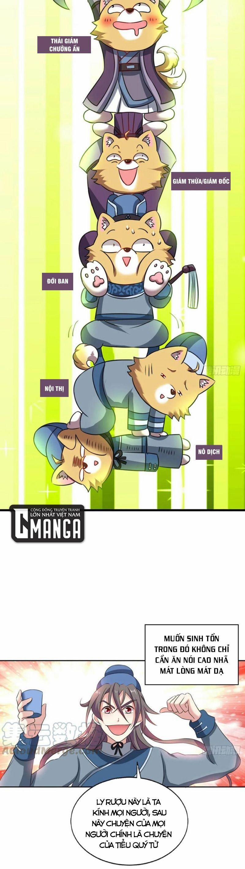 Trọng Sinh Thành Cậu Vàng Tại Dị Thế 164 trang 2