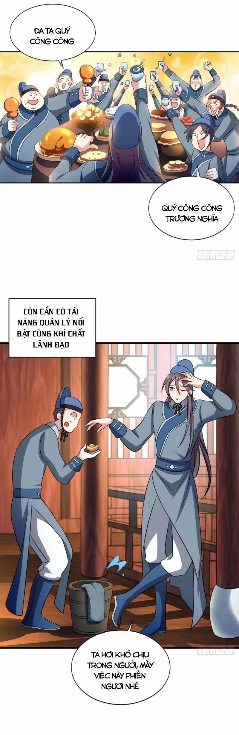 Trọng Sinh Thành Cậu Vàng Tại Dị Thế 164 trang 3