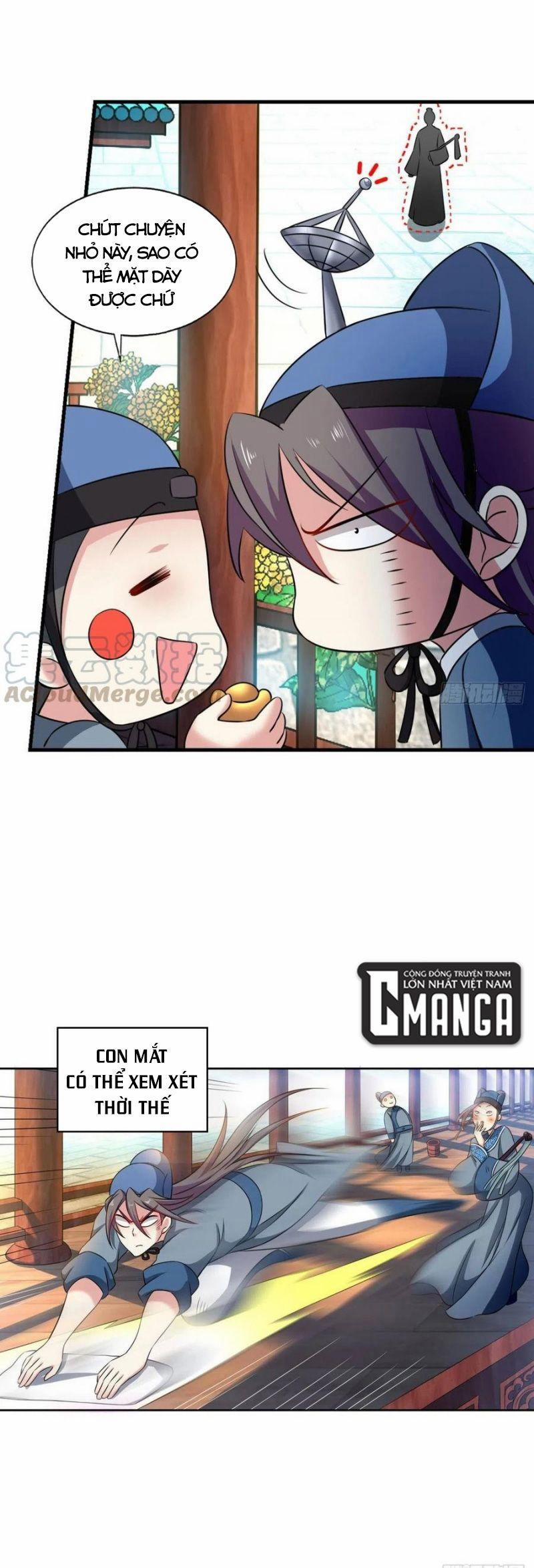 Trọng Sinh Thành Cậu Vàng Tại Dị Thế 164 trang 4