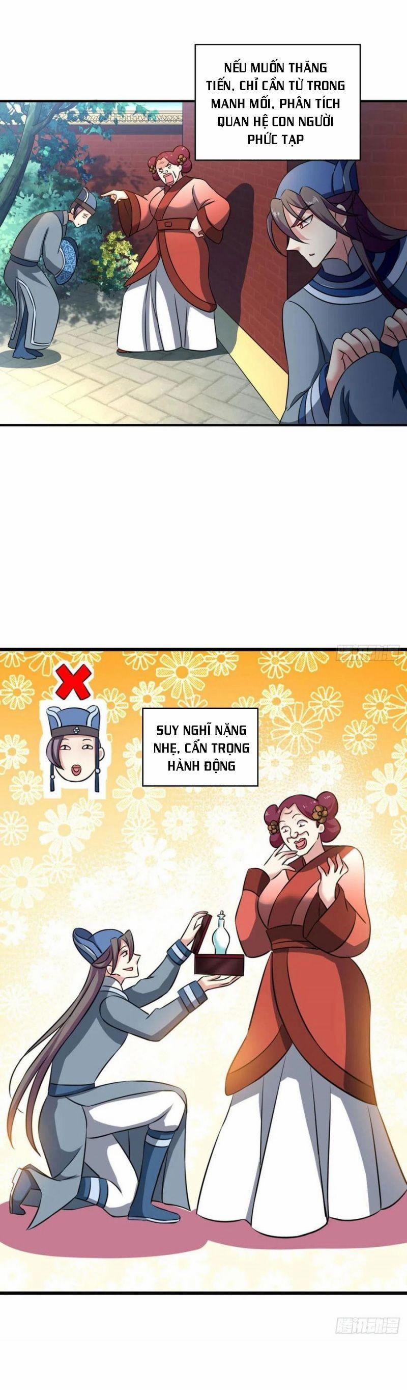 Trọng Sinh Thành Cậu Vàng Tại Dị Thế 164 trang 6