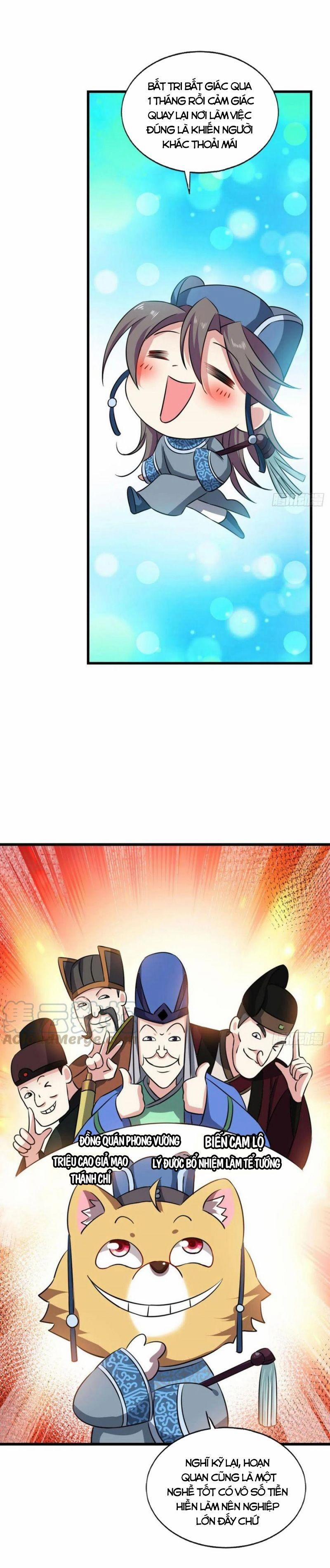 Trọng Sinh Thành Cậu Vàng Tại Dị Thế 164 trang 9