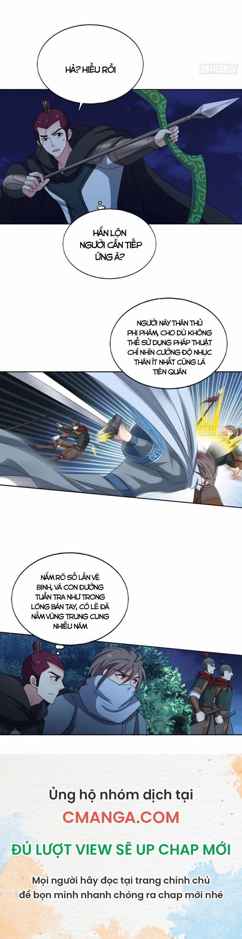 Trọng Sinh Thành Cậu Vàng Tại Dị Thế 165 trang 10